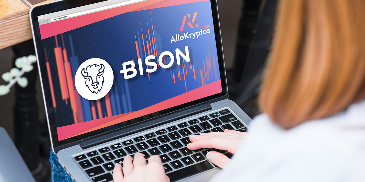 Handelsplattform Bison App